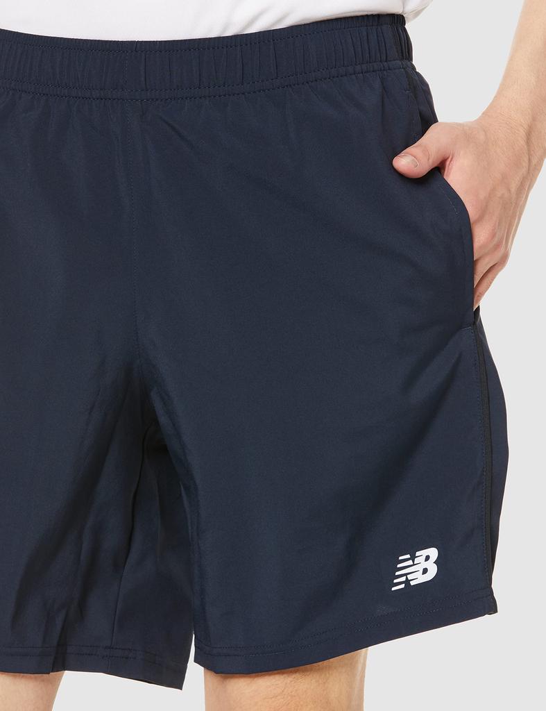 New Balance SuperCore Core Run and Eclipse Size XL Men's 7-inch 2-in-1 Shorts, Sweat-Wicking Quick-Drying, (ECL), (MS11202)
