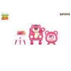 52TOYS BLINDBOX Lotso's Room 6-Piece Box