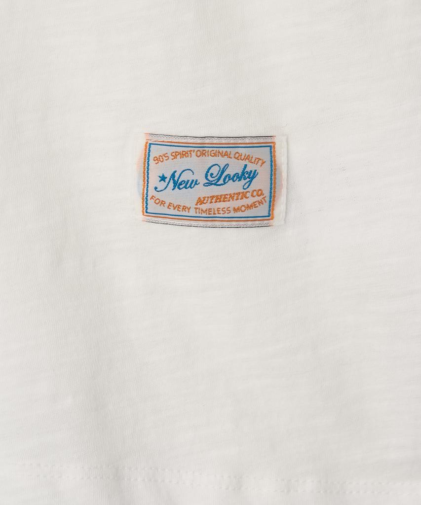 Nyuluki Cut Point T-Shirt _Ivory