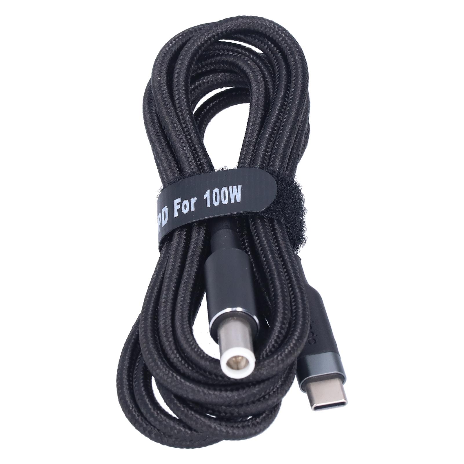

JORINDO USB C to DC Cable Male to 7.4x5.0mm Male PD Charger Power Cord for Dell Latitude1meter