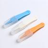 1/3Pcs Baby Ear Nose Navel Clean Tools Infants Safety Tweezers Cleaning Forceps Plastic Nasal Cavity Care Round Head Clamps Set