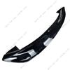 Per Seat Ibiza MK5 F6 Hatchback 2017-2023 Spoiler a Labbro sul Tetto del Bagagliaio Posteriore dell'Auto Tappo Ala di Coda Nera Lucida Accessori Bodykit