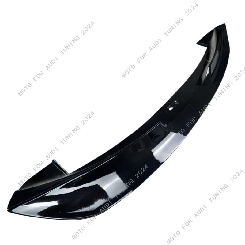 Per Seat Ibiza MK5 F6 Hatchback 2017-2023 Spoiler a Labbro sul Tetto del Bagagliaio Posteriore dell'Auto Tappo Ala di Coda Nera Lucida Accessori Bodykit