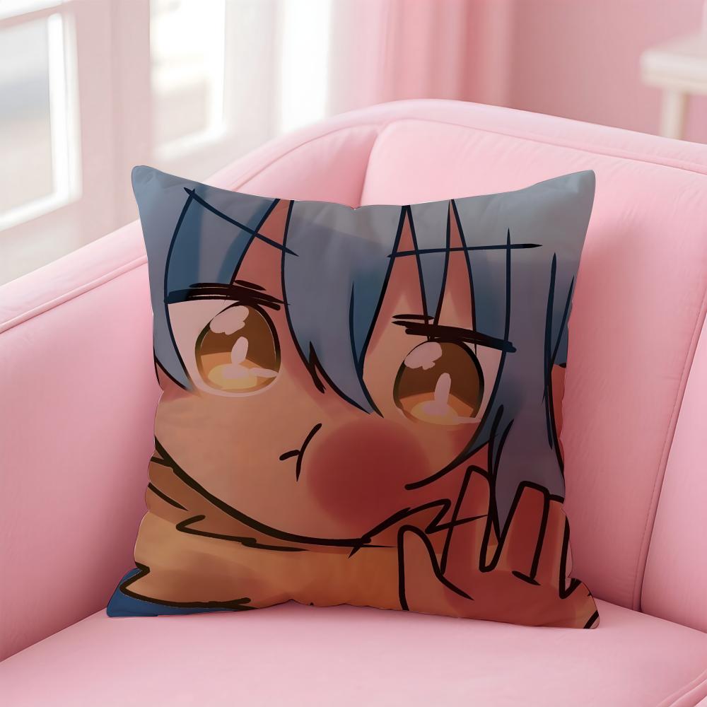 That Time I Got Reincarnated As a Slime Cushion Cover Comfortable Reversible Pillow Cover Ideal for Car Sofa Bedroom & Beyond