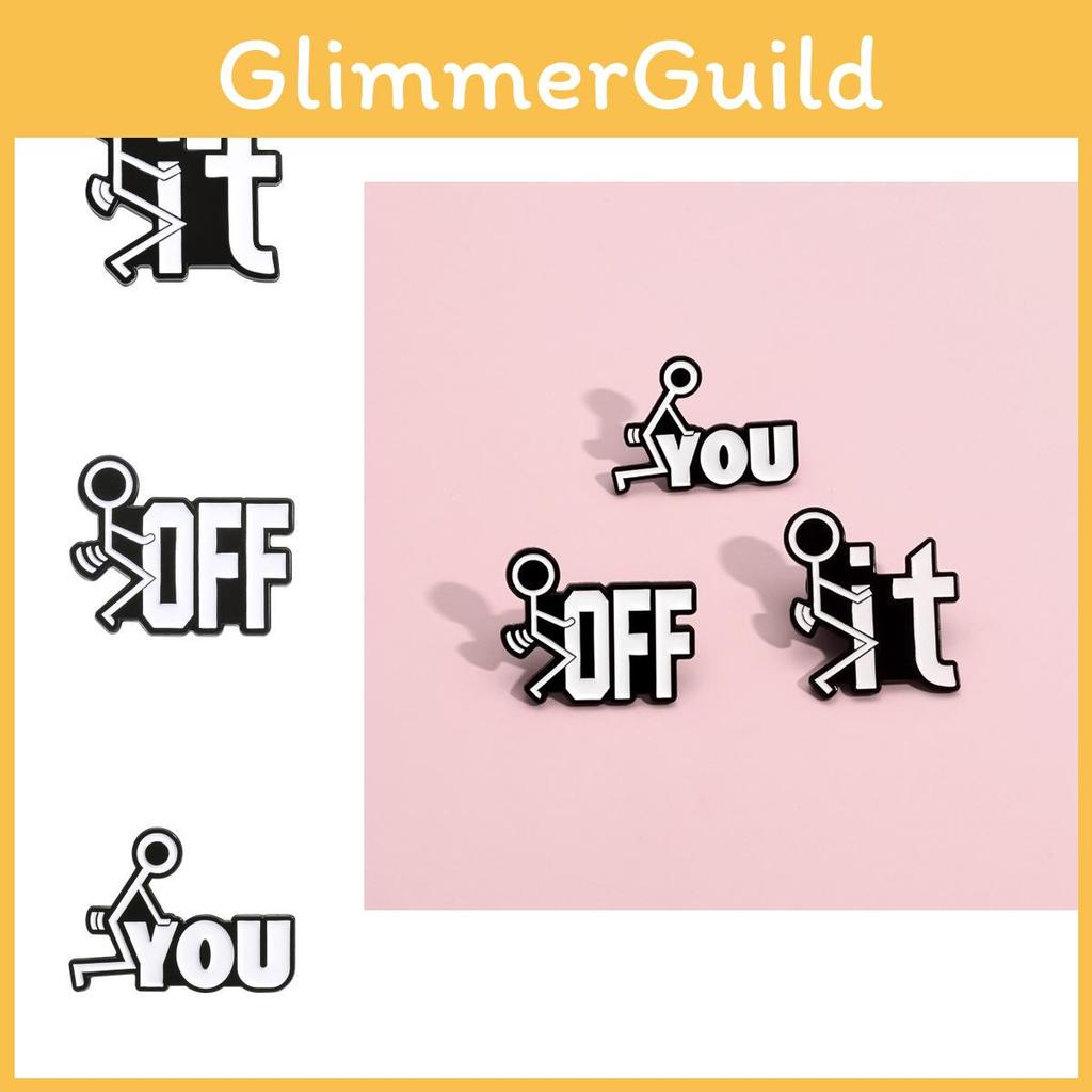 Unique Alloy Cartoon Character Brooches Featuring Vibrant Colors For Trendy Winter Style