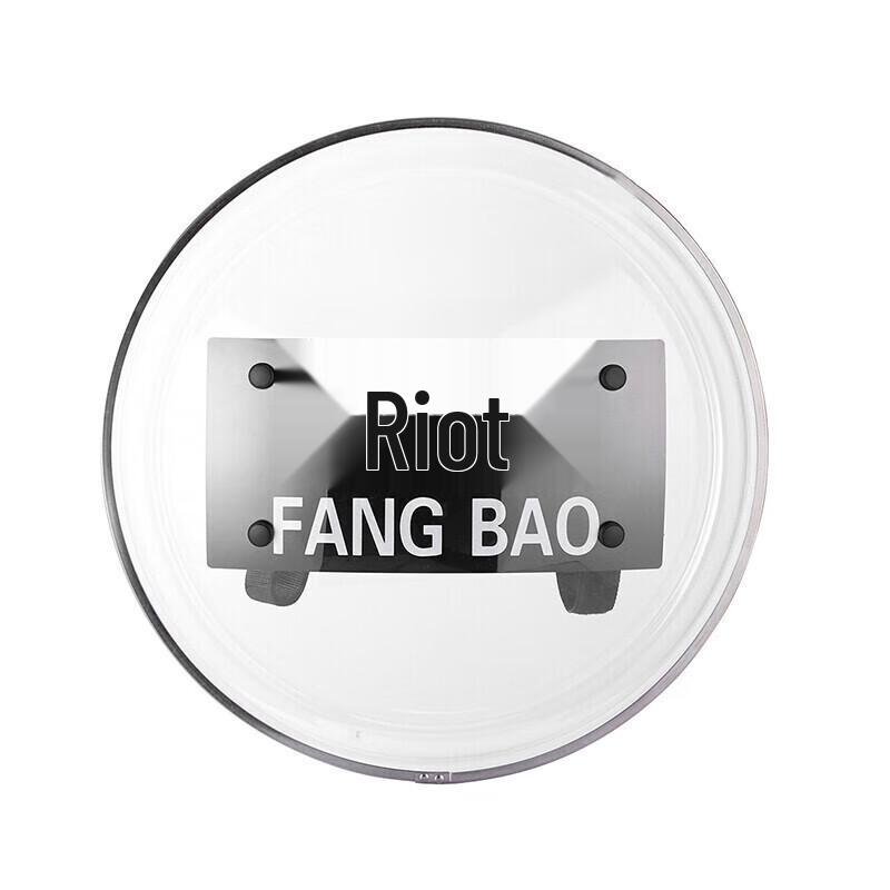 Transparent Anti-Riot Round Shield