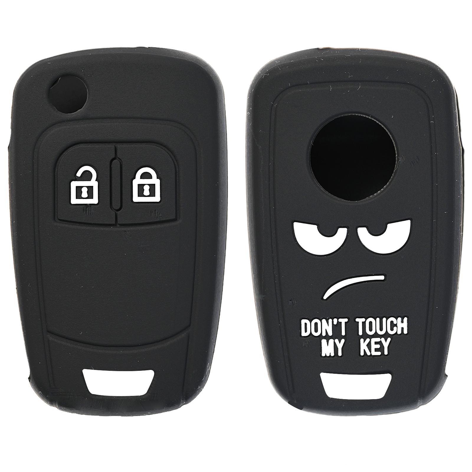 

Для Vauxhall Opel Corsa DE Meriva Chevrolet Cruze Orlando 2010 2011 дистанционный силиконовый брелок чехол держатель протектор чёрный