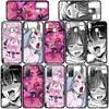Phone Case for Samsung Galaxy S25 S24 S23 iPhone 16 15 Xiaomi Redmi Note 14 13 12 16E 11 Pro Max OPPO Moto Huawei Anime Girl Sugoi Senpai Waifu Cover