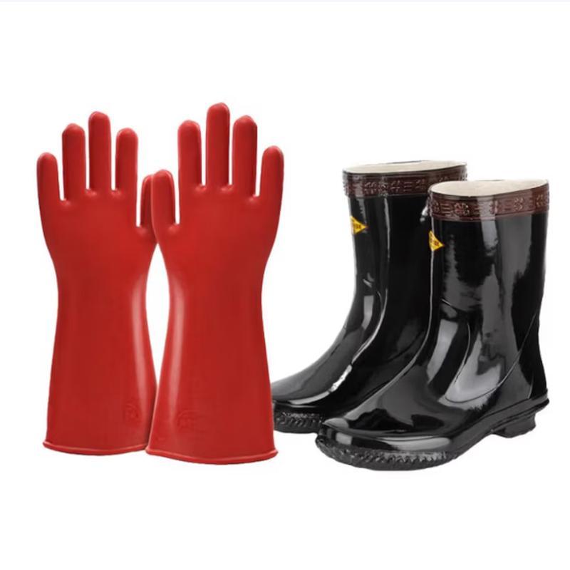 YMTI 10kV Insulated Shoes and Gloves Set