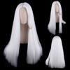 Sky Light Awaits Parrucca Personaggio Anime Cartone Animato Cosplay Lolita Capelli Bianchi Figli della Luce Daleth Costume di Halloween