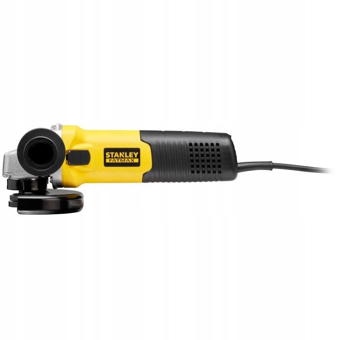 Szlifierka Kątowa Kątówka Stanley 125Mm 1100 W