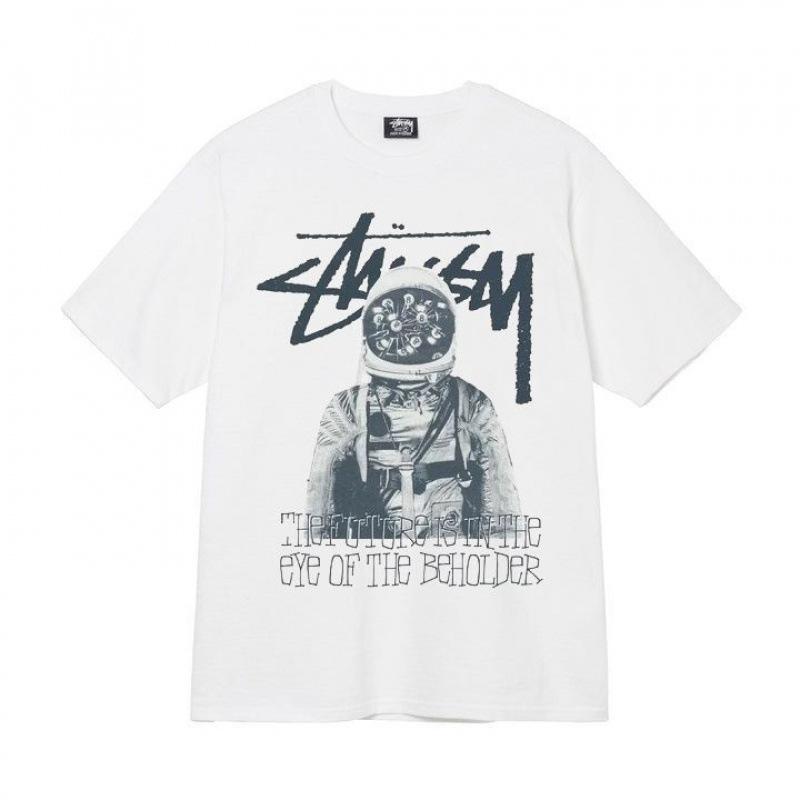 Grenzüberschreitende europäische und amerikanische Trendmarken, eine Vielzahl bedruckter Herren- und Damen-Kurzarm-T-Shirts, 220 Gramm lockere Streetwear-T-Shirts