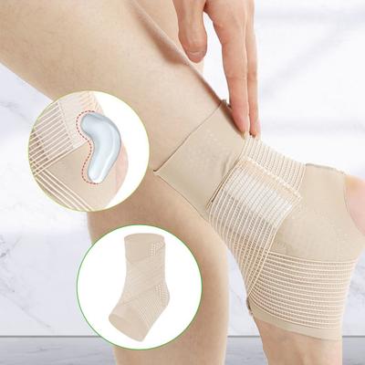 Sports Ankle Brace Men Adjustable Ankle Support Women Sprained Foot Wrap Achilles