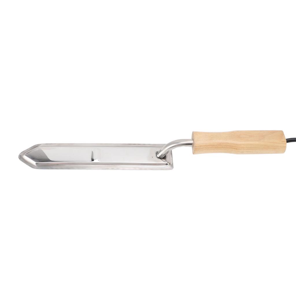 Beekeeping Uncapping Knife Bee Hive Tools Stainless Steel Electric Honey Uncapping Knife