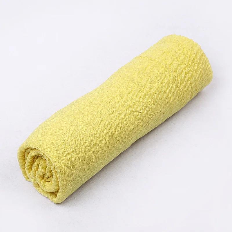 185*90cm Candy Color Cotton Linen Long Scarf Hijab Pashmina Lady Shawls Wraps Head Scarves Neck Bandana Men Scarf/Black Scarves