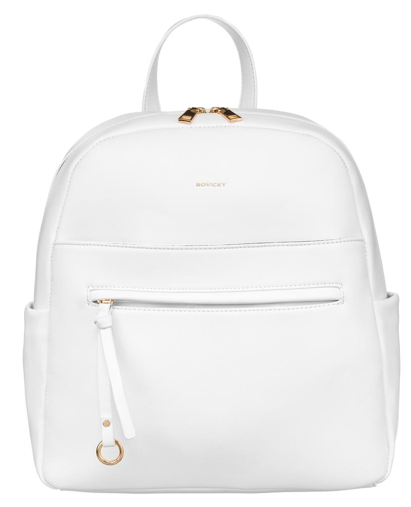 Damski plecak R-PLEC-ALE-6-2823 Biały