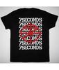 Vtg 7 Seconds Band Short Sleeve Cotton Black All Size Shirt For Men SE222 Unisex T-Shirt