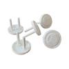 [Euronorm]10/20Pcs Socket protective cover Pull ring Power Protector Baby Safety Electric Plug Socket Cover for Baby Kid Plastic