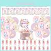 Colorful Butterfly Party Supplies Kit For All Occasions