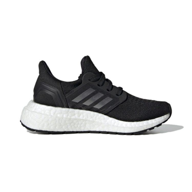 adidas ULT C Fabric Breathable Low Top Kids' Running Shoes Black White Children Aged 3 7 Years Old EG4826