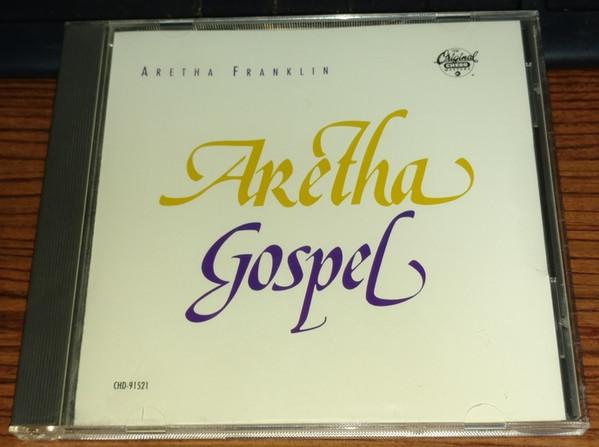 

CD ARETHA FRANKLIN - Gospel CHD91521 Chess 1991 Japan Blues Used