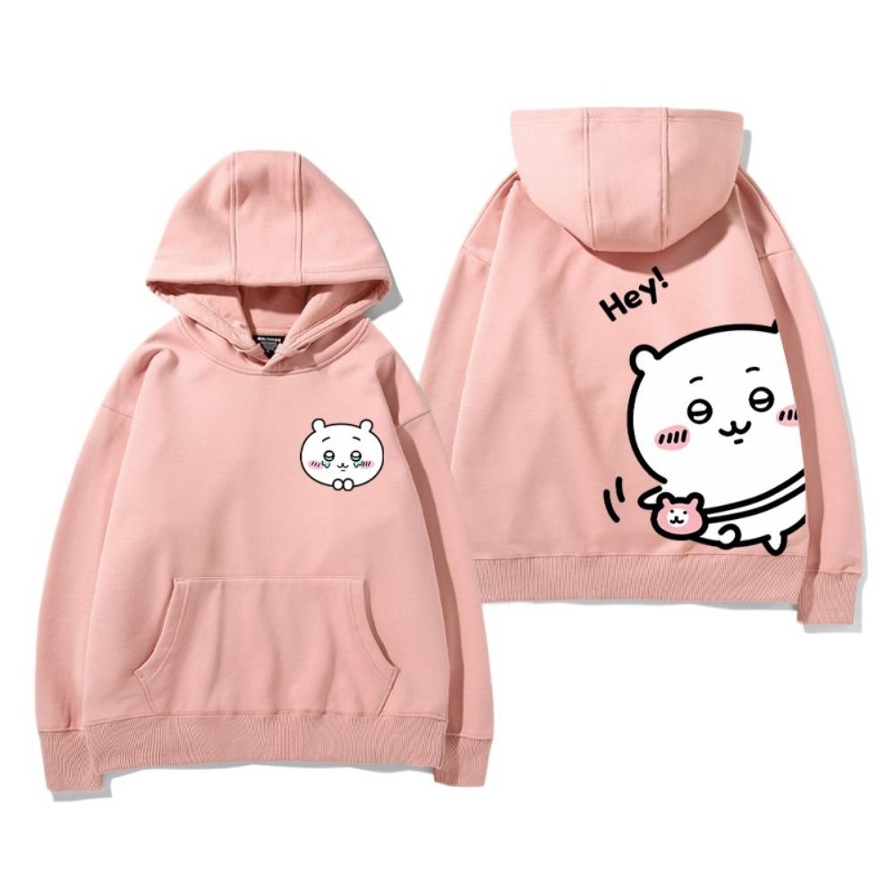 Ladies' Cute Hoodie Chiikawa Hooded Hoodie Hachiware Girls' Casual Sweater Usagi Loose Fashion Trend Women's Hoodie