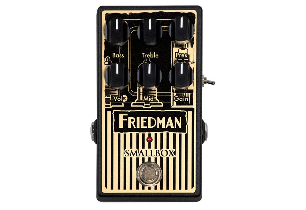 

FriedmanSmall Box Pedal [Overdrive]