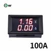 1.16'' 1-111V 11A 11A 111A LED Digital Voltmeter Ammeter Voltage Meter Volt Detector Tester Monitor Panel