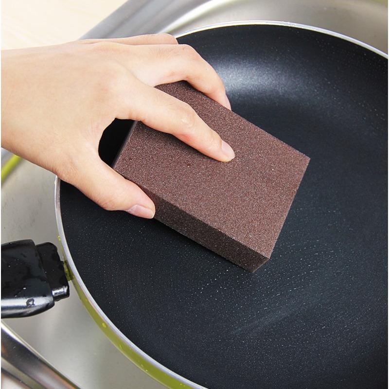 Cleaning and Stain Removal Magic Eraser Remove Rust and Fine Sand Magic Eraser Pot Kitchen Sponge Eraser