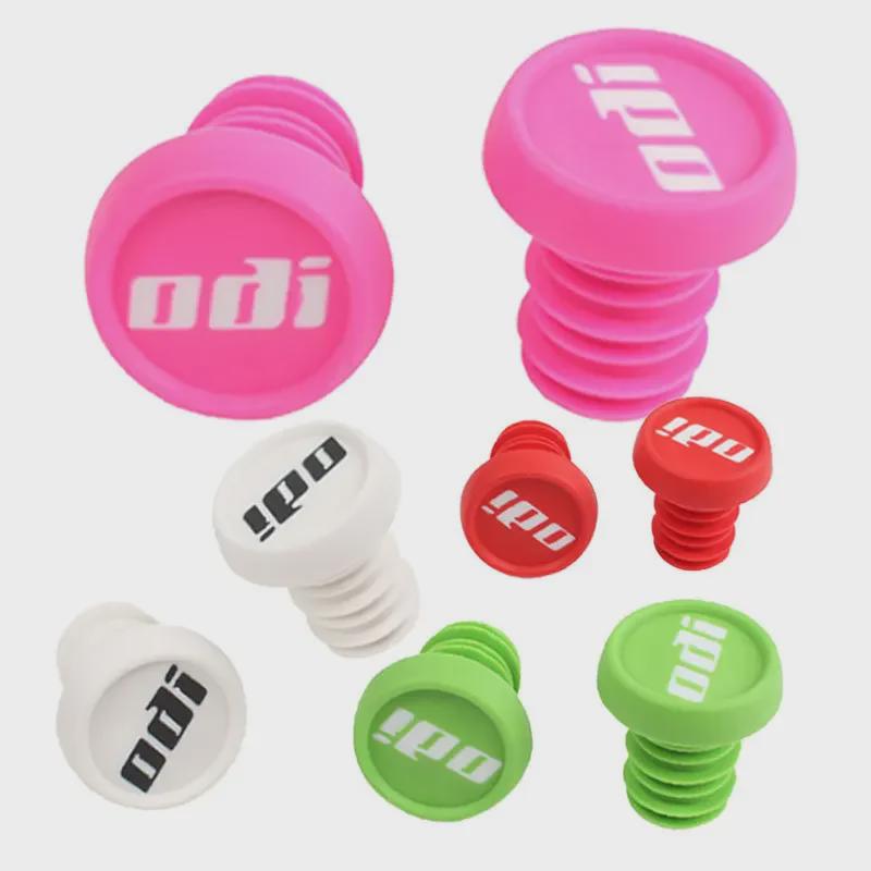 Mufă transfrontalieră ODI pentru ghidon de bicicletă: Munte, BMX, DH/FR, Balanță de alunecare, Pliere de culoare.