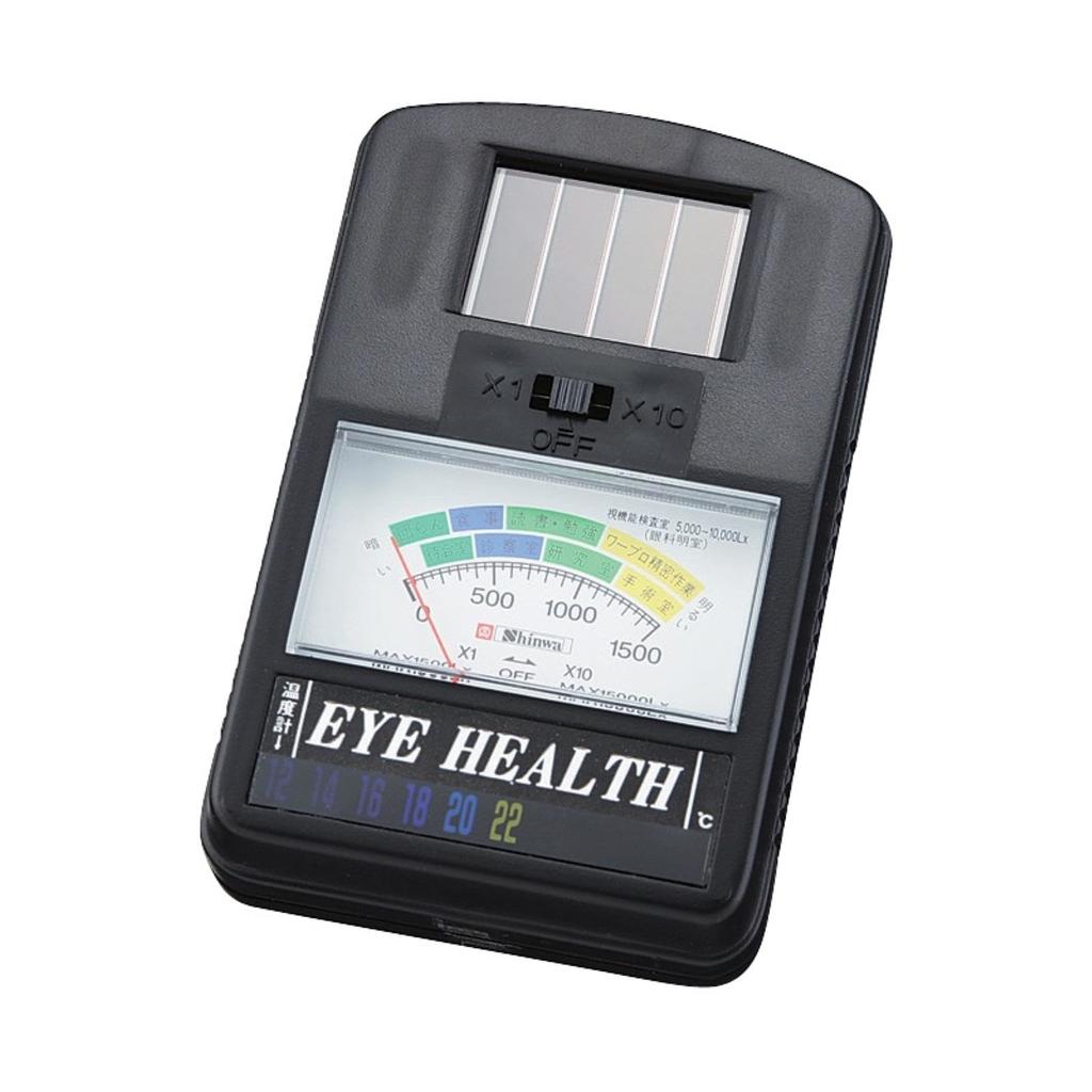 Niigata Seiki NSK Made In Japan Illuminance Meter Eye Health