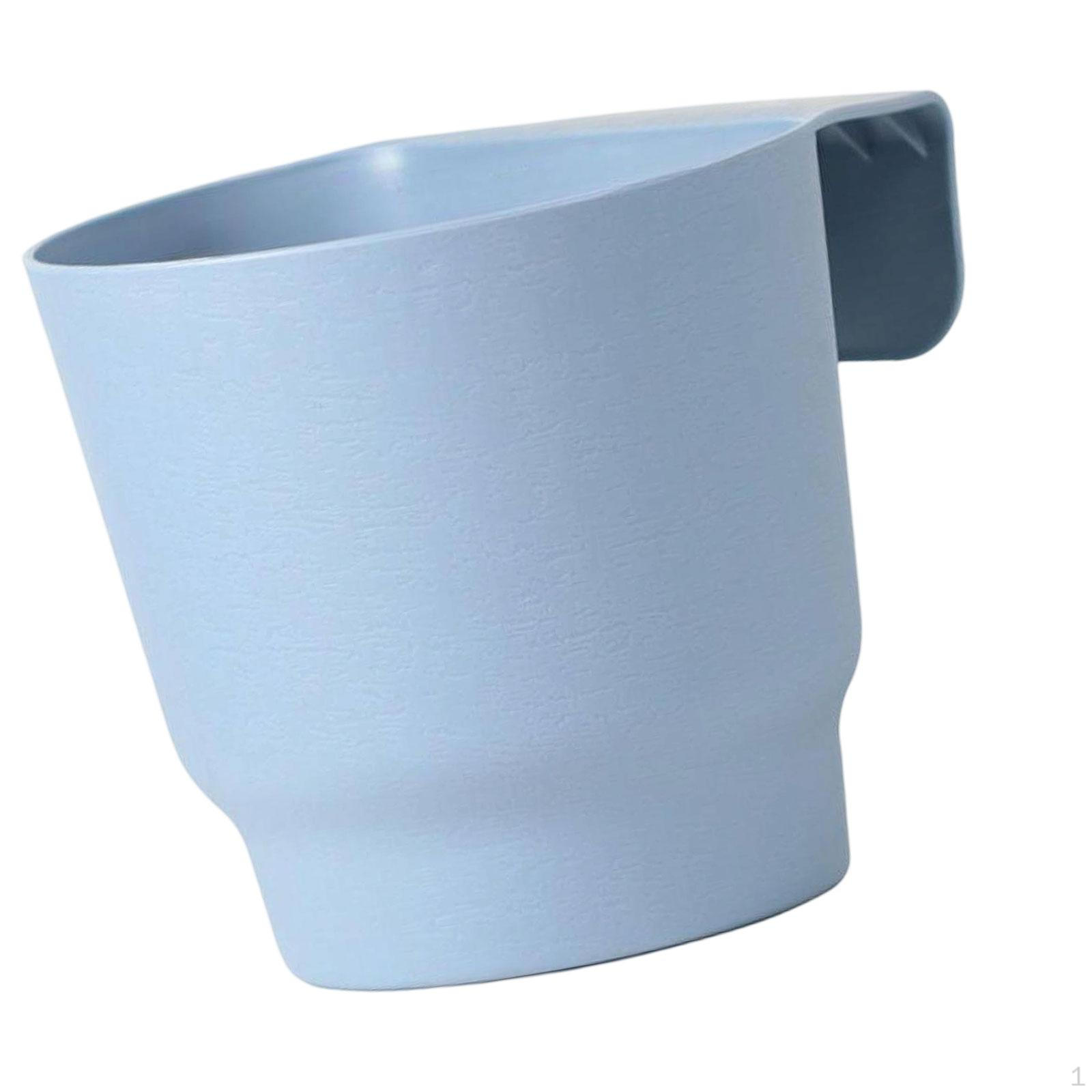 

Railing Planter Fence Creative Flowerpot Breathable Plant Pot Hanging Flower with 18cmx13.5cm синій