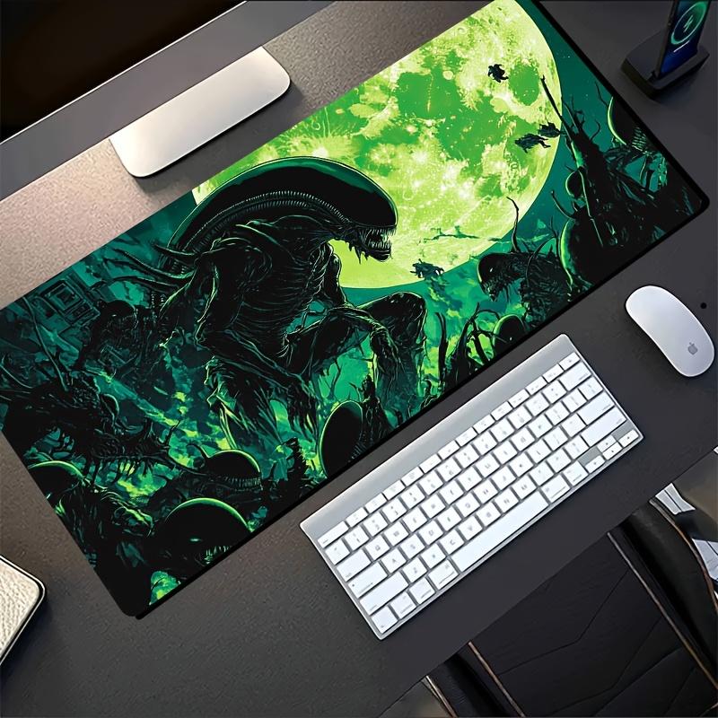 Large Gaming Mouse Pad Extended Desk Mat Cloth Surface Non Slip Rubber Base Mousepad for PC Laptop Keyboard Office Desk Setup
