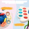Octopus Pop It Montessori Sensory Toy 4-in-1 Baby Teether