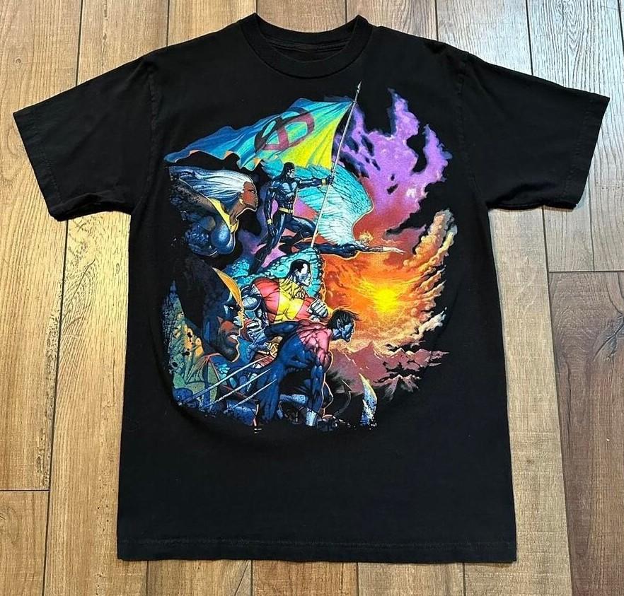 Футболка Mad Engine Marvel Люди Икс Размер S-5XL Унисекс S