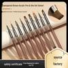 9-Piece Professional Japanese Nail Art Pen Set for Painting, Line Drawing, Blending, Gradient, and French Coloring