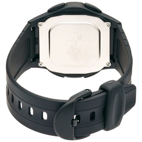 Casio Standard (STANDARD) Men's Watch, Black, F-200W-1AJF