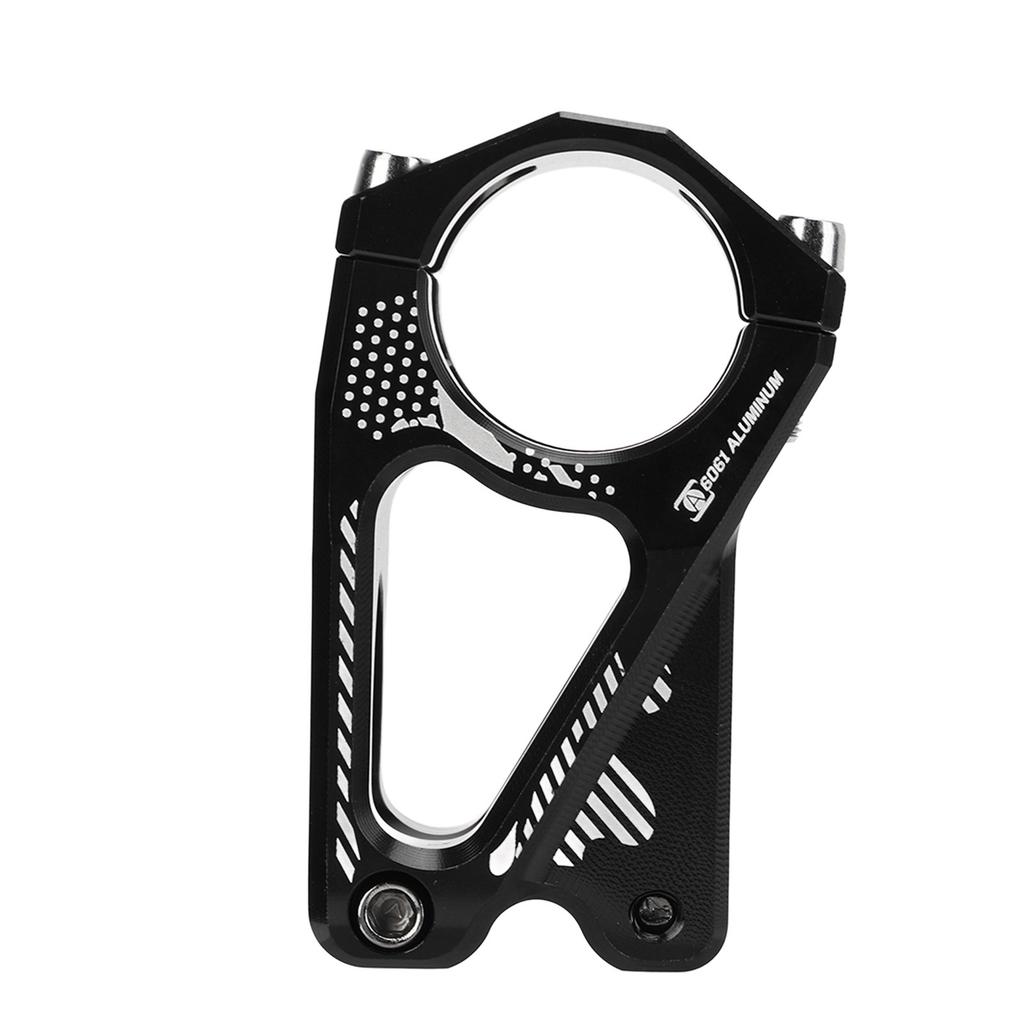 LUNJE Pipă Bicicletă 31.8x45mm Scurtă Pipă Ghidon Aliaj Aluminiu CNC Golire Ultralight pentru Șosea