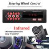 HIPPBQCC Car Radio 1 Din MP3 Player Digital Bluetooth Car Stereo Player FM Radio Stereo Audio Music With Steering Wheel Control