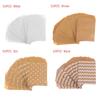 Birthday Baking Wave Dot Pastry Tool Packing Pouch Kraft Paper Bag Popcorn Bag Candy Biscuit Bags
