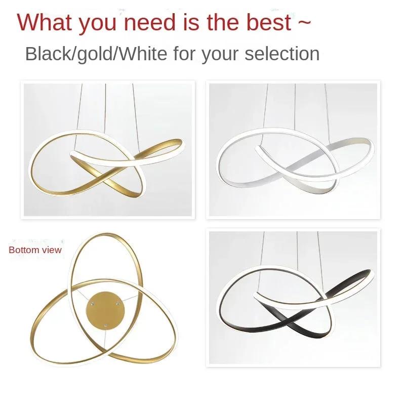 Restaurant Light Personalized Creative Clover Restaurant Pendant Nordic Modern Minimalist Interior Lighting Decoration Pendant