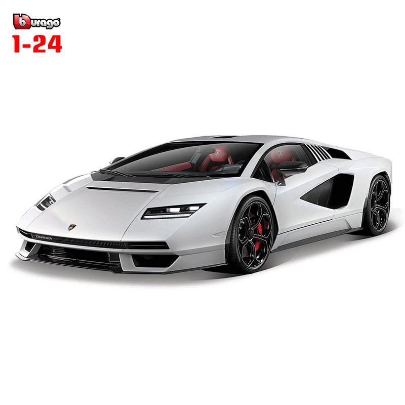 

1/24 Lamborghini Countach LPI800-4 Alloy Car Model Display Ornament Gift