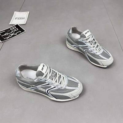 Rétro épissage de couleurs contrastées pour femmes, nouvelle surface en maille respirante, confortable et légère, sport et loisirs