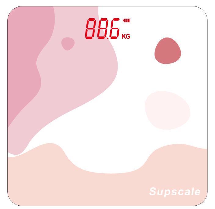 Precision Electronic Hidden Screen Body Weight Scale – Health Scale with Gradient Options