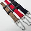 2pcs Multifunctional Nylon Sling with Metal Hook Anti Slip Rock Climbing Buckle  Gym Accessory