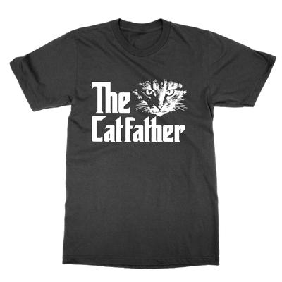 Den Roliga Kattfadern T-shirt För Kattälskare Gåva Till Pappa