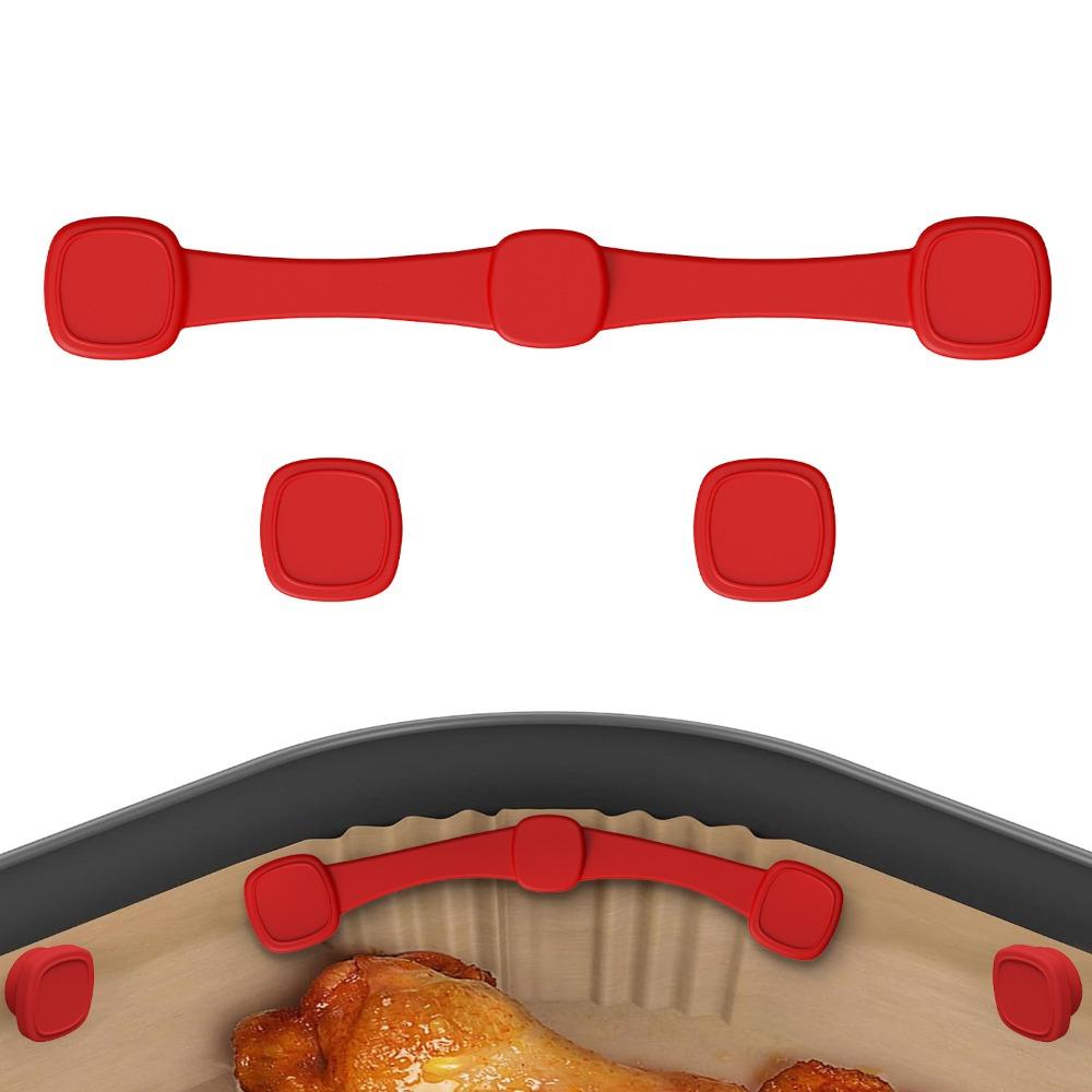 Non-Scratch Design Air Fryer Magnets for Parchment Paper  Air Fryer Accessories