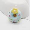 Cartoon Donut Trendy Handpainted Resin Material Summer 2021 Collection