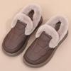 Shoes Women's Shoes New Cotton Boots Winter Velvet Thickened Cotton Shoes Warm One Pedal Fashion Casual Snow Boots