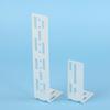 1/2Pcs High Quality Wall Bracket Hardware Accessories For Electronic Curtain Single/Double Rail Side Mount Bracket Track Poles·